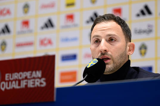 Head coach Domenico Tedesco of Belgium