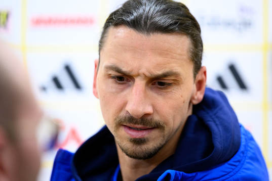 Zlatan Ibrahimovic of Sweden