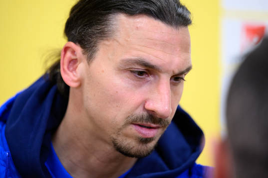 Zlatan Ibrahimovic of Sweden