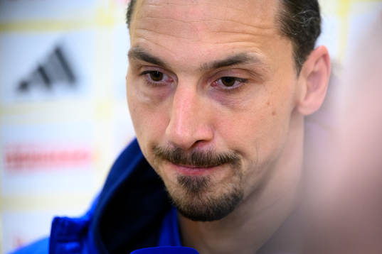 Zlatan Ibrahimovic of Sweden