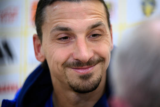 Zlatan Ibrahimovic of Sweden