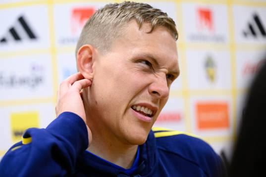 Ludvig Augustinsson of Sweden