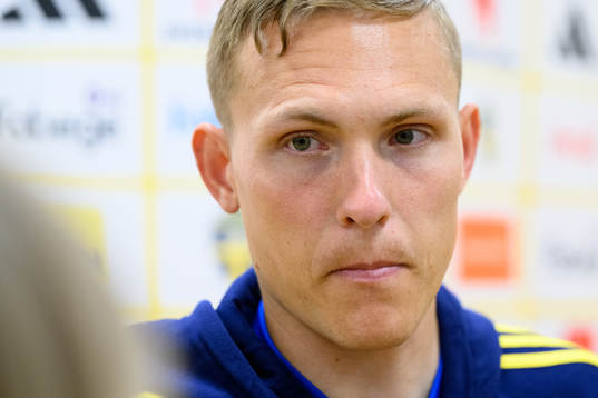 Ludvig Augustinsson of Sweden