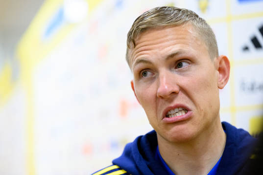 Ludvig Augustinsson of Sweden