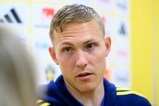 Ludvig Augustinsson of Sweden