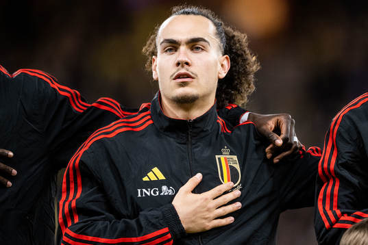 Arthur Theate of Belgium