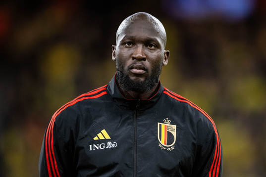 Romelu Lukaku of Belgium