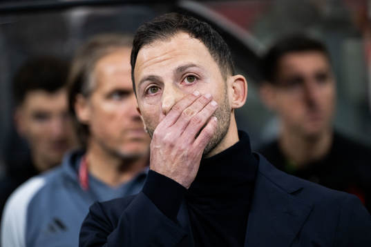 Head coach Domenico Tedesco of Belgium