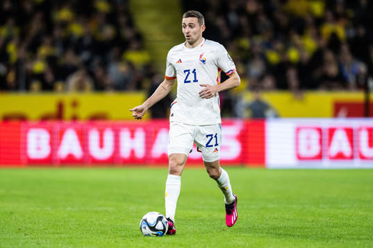 Timothy Castagne of Belgium