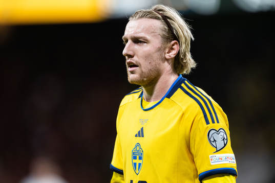 Emil Forsberg of Sweden