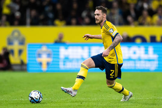 Linus Wahlqvist Egnell of Sweden