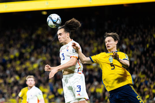 Arthur Theate of Belgium and Hjalmar Ekdal of Sweden
