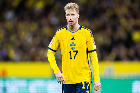 Samuel Gustafson of Sweden