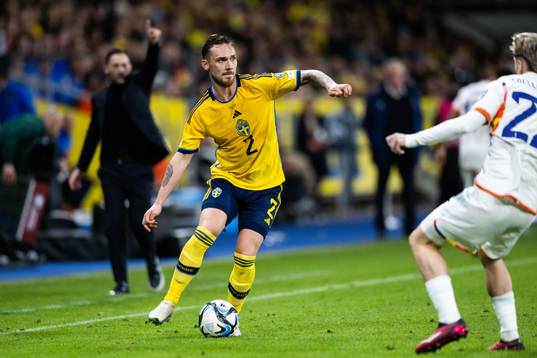 Linus Wahlqvist Egnell of Sweden