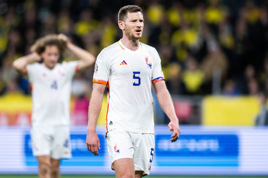 Jan Vertonghen of Belgium