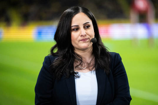 Jennifer Kücükaslan, reporter at the Swedish broadcaster