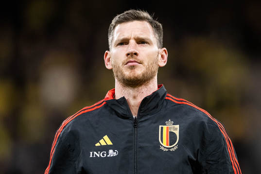 Jan Vertonghen of Belgium