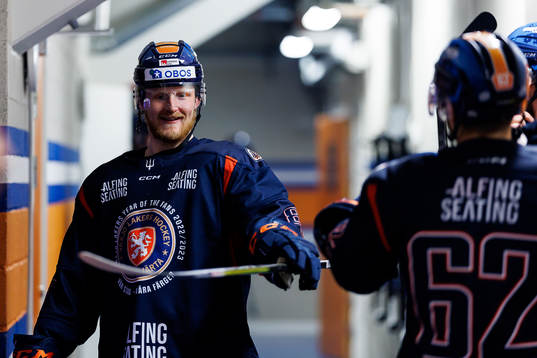 Växjös Joachim Blichfeld före kvartsfinal fem i SHL