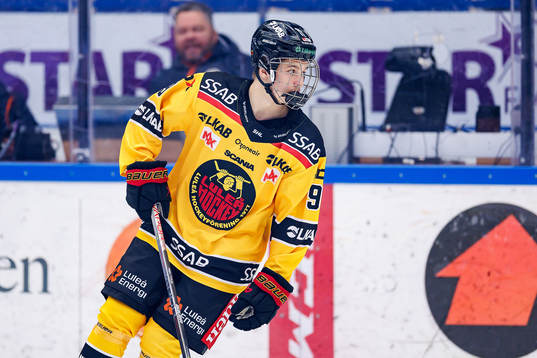 Luleås Isac Hedqvist
