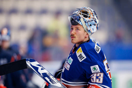 Växjös målvakt Emil Larmi