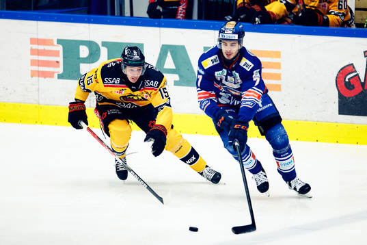 Luleås Carl Mattsson och Växjös Hardy Häman Aktell