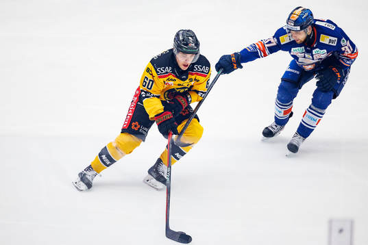 Luleås Julius Honka och Växjös Glenn Gustafsson