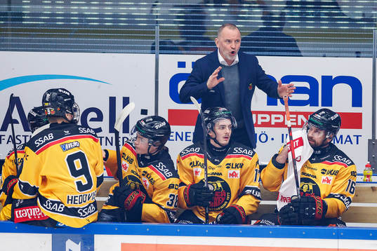 Luleås tränare Thomas Berglund