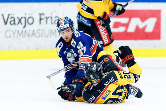 Växjös Glenn Gustafsson och Luleås Jack Connolly