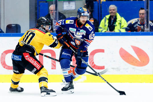 Luleås Einar Emanuelsson och Växjös Manuel Ågren