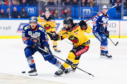 Växjös Erik Josefsson och Luleås Niklas Olausson
