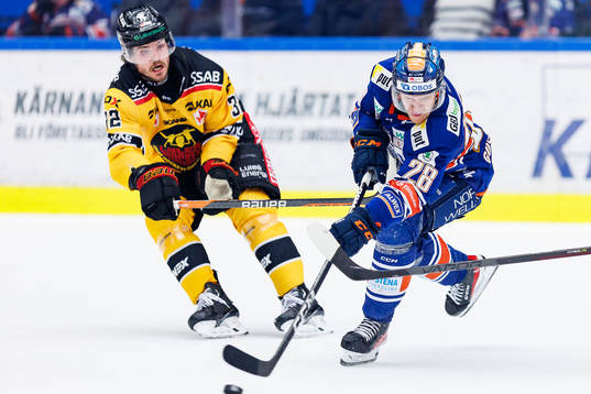 Luleås Oscar Engsund och Växjös Hugo Gustafsson