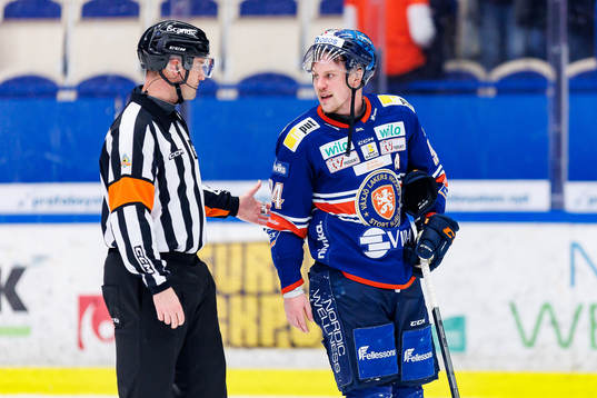 Domare Johan Nordlöf och Joel Persson