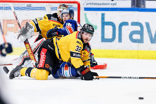 Växjös Hugo Gustafsson och Luleås Oscar Engsund