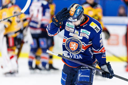 Växjös Hugo Gustafsson deppar