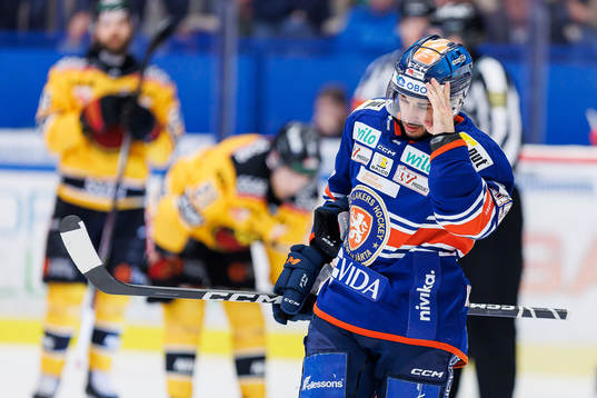 Växjös Jayden Halbgewachs deppar