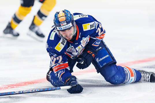 Växjös Tobias Rieder har ont
