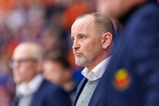 Luleås tränare Thomas Berglund