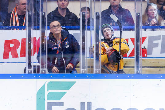 Luleås Isac Brännström i utvisningsbåset