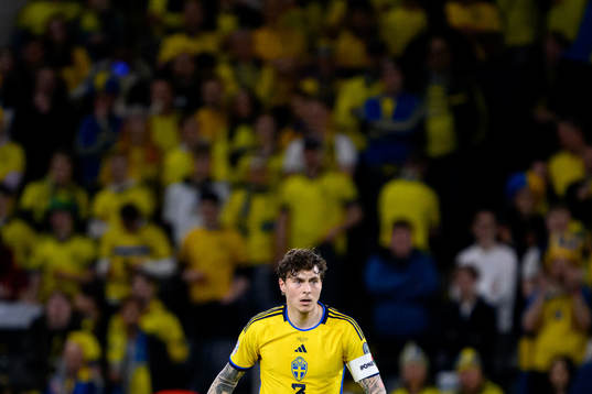 Victor Nilsson Lindelöf of Sweden