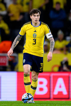 Victor Nilsson Lindelöf of Sweden
