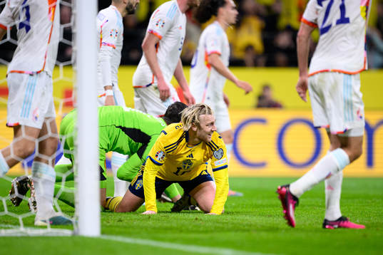 Emil Forsberg of Sweden