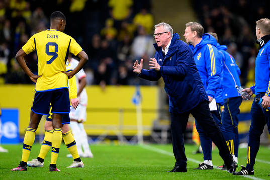 Head coach Janne Andersson of Sweden