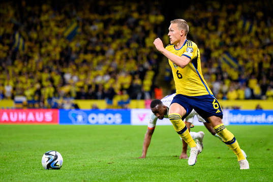 Ludvig Augustinsson of Sweden
