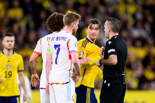 Kristoffer Olsson of Sweden