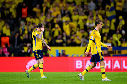 Victor Nilsson Lindelöf and Kristoffer Olsson of Sweden