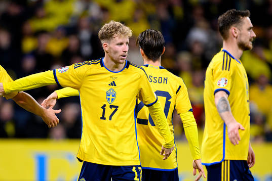 Samuel Gustafson of Sweden
