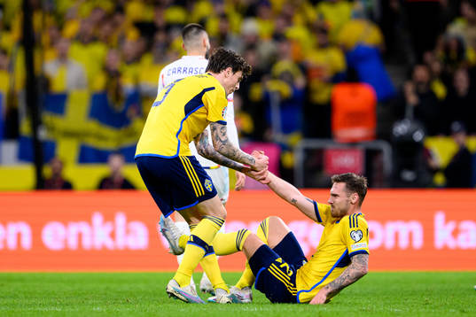 Victor Nilsson Lindelöf and Linus Wahlqvist Egnell of