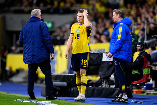Viktor Gyökeres of Sweden
