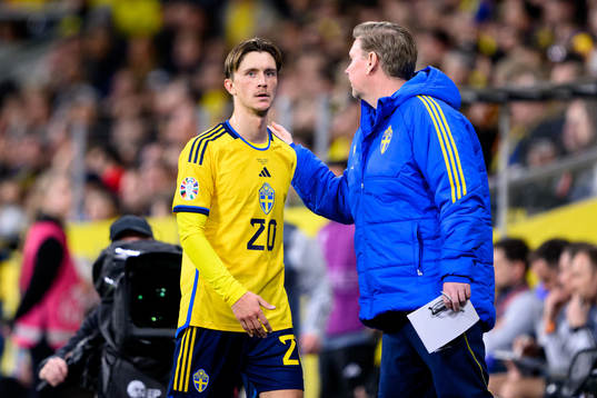 Kristoffer Olsson of Sweden