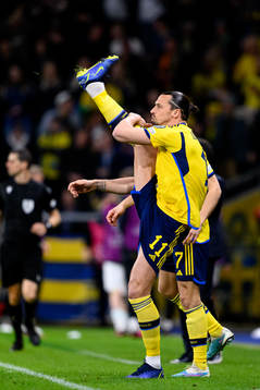 Zlatan Ibrahimovic of Sweden